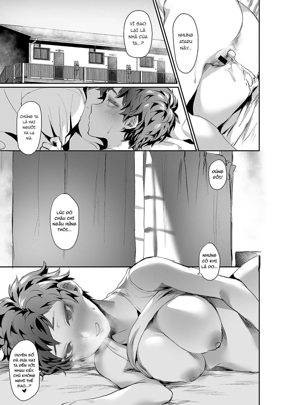 Guerilla Girl Ataru-chan Oneshot page 24 - Giả Dược