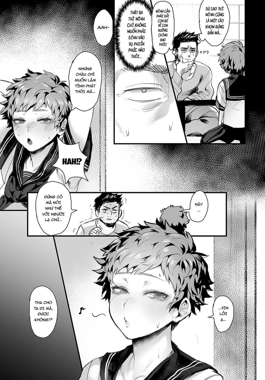 Guerilla Girl Ataru-chan Oneshot page 8 - Giả Dược