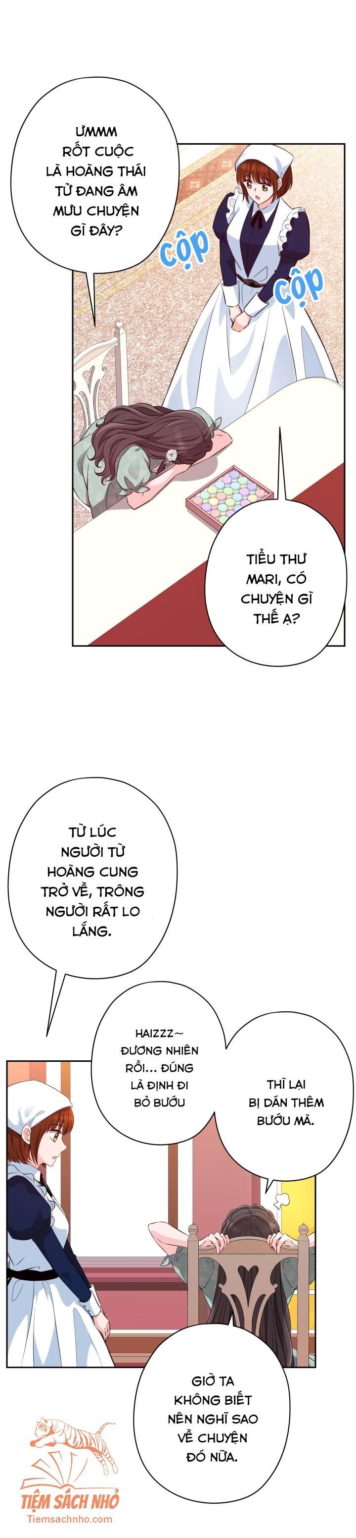đọc truyện  Gửi Bạn Của Tôi Chương 13 ảnh 8 tại Thiên Thai Truyện