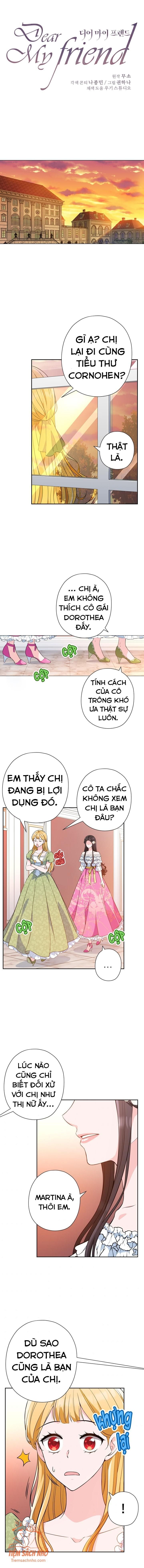 đọc truyện  Gửi Bạn Của Tôi Chương 5 ảnh 1 tại Giả Dược
