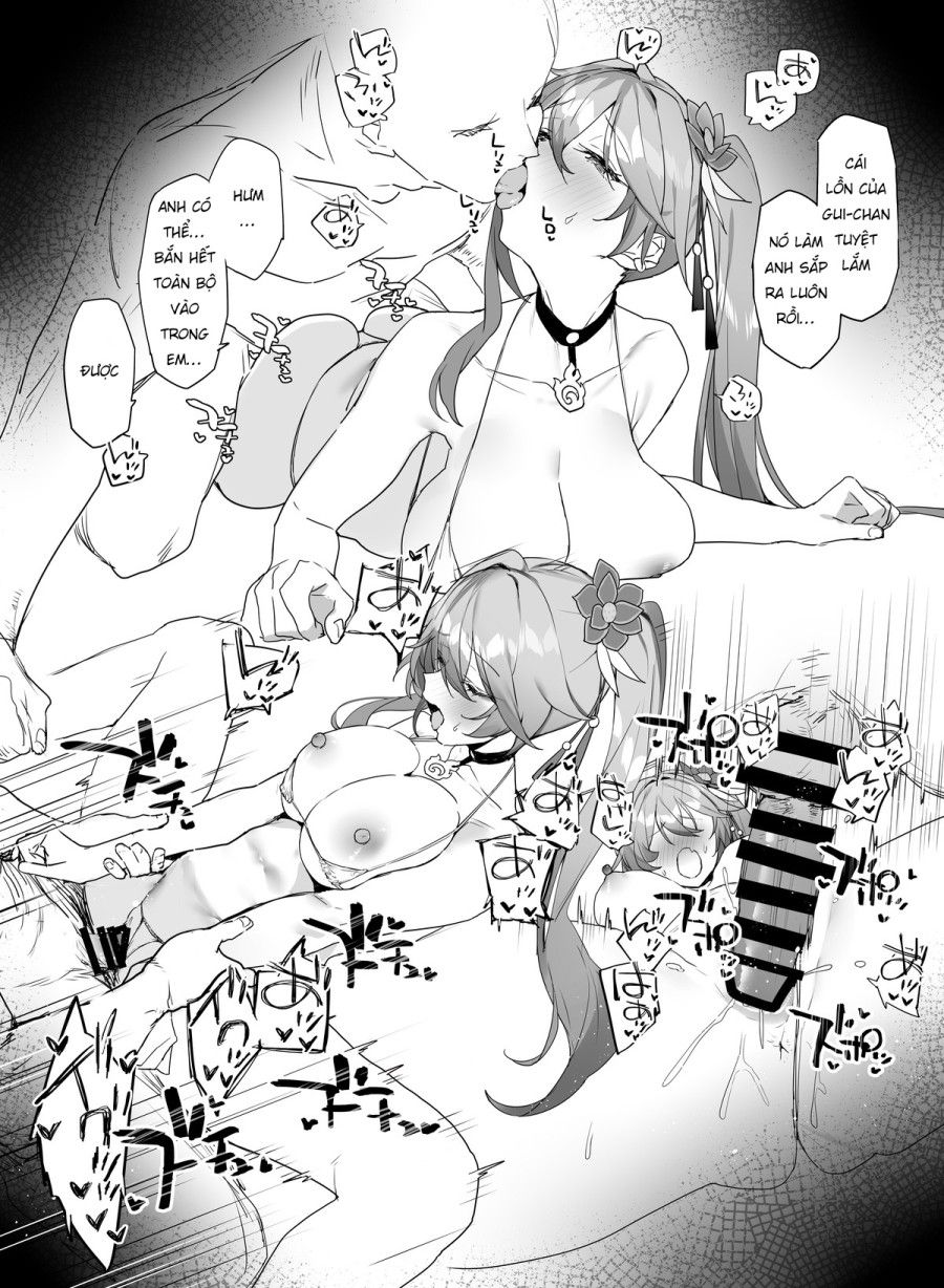 Gui Bé Nhỏ Oneshot page 7 - Giả Dược