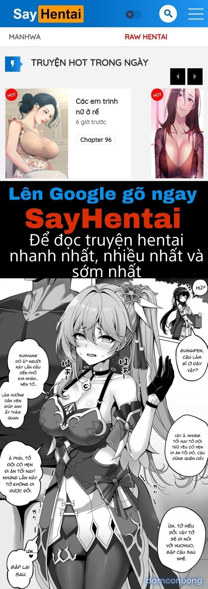 Gui-chan ( Honkai Star Rail ) Chương 1 page 1 - Giả Dược