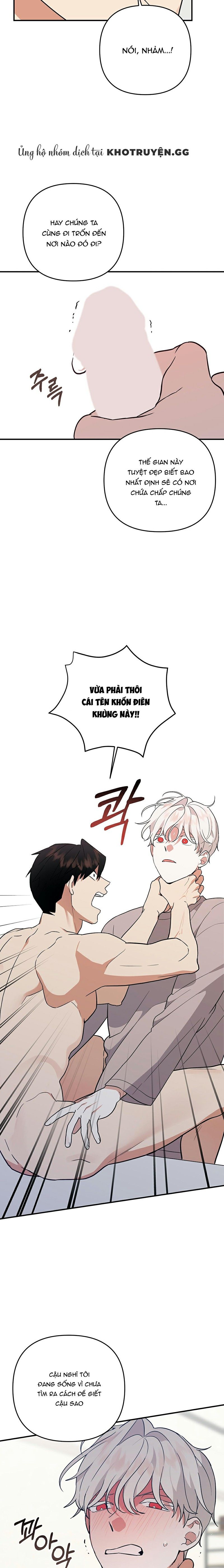 đọc truyện Gửi Đến Kẻ Thù Yêu Dấu Của Tôi Chương 2 ảnh 12 tại Truyện Dạ Ký