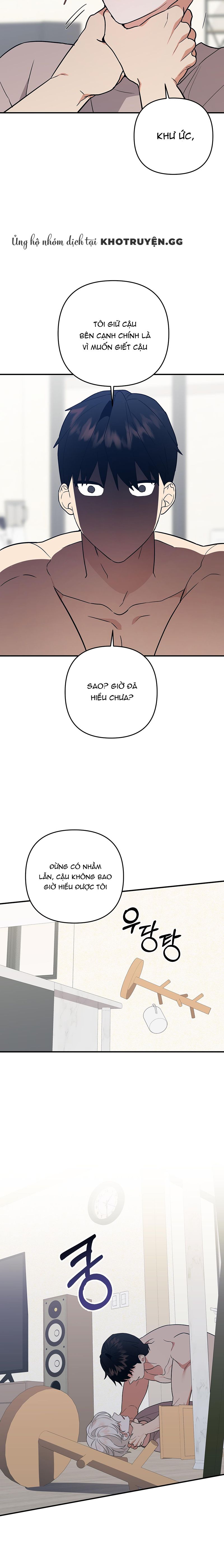đọc truyện Gửi Đến Kẻ Thù Yêu Dấu Của Tôi Chương 2 ảnh 13 tại Truyện Dạ Ký