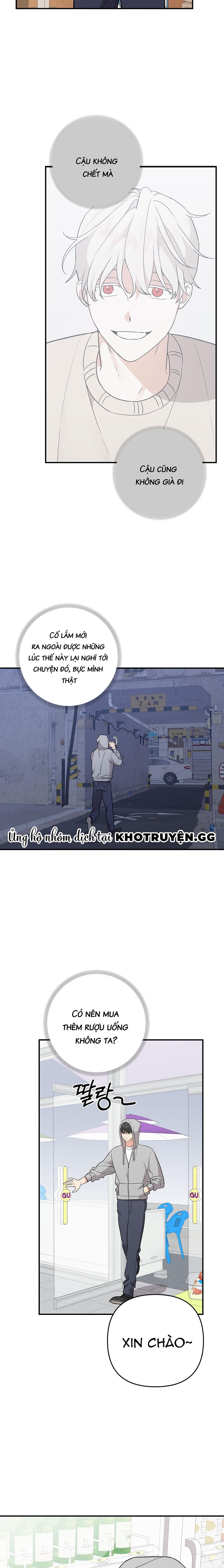 đọc truyện Gửi Đến Kẻ Thù Yêu Dấu Của Tôi Chương 3 ảnh 10 tại Truyện Dạ Ký