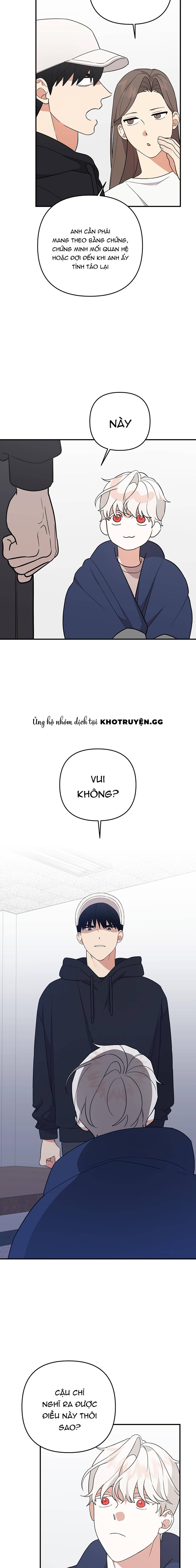 đọc truyện Gửi Đến Kẻ Thù Yêu Dấu Của Tôi Chương 4 ảnh 11 tại Truyện Dạ Ký