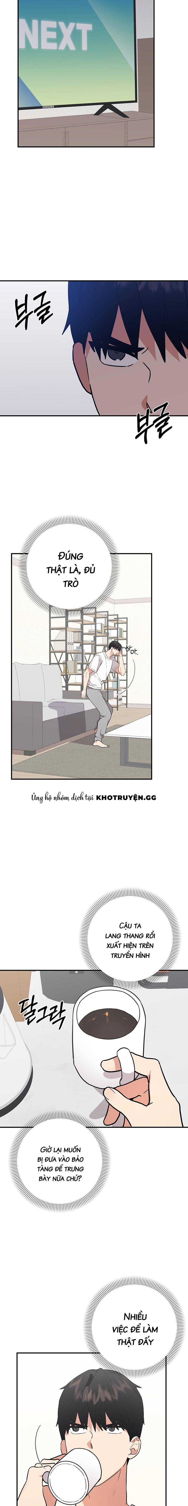 đọc truyện Gửi Đến Kẻ Thù Yêu Dấu Của Tôi Chương 4 ảnh 3 tại Truyện Dạ Ký