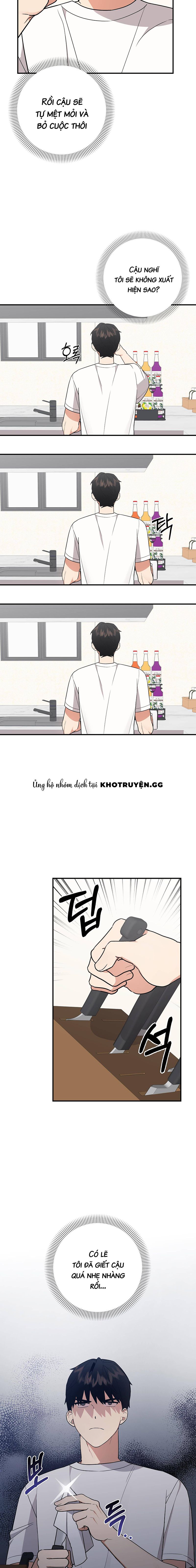 đọc truyện Gửi Đến Kẻ Thù Yêu Dấu Của Tôi Chương 4 ảnh 4 tại Truyện Dạ Ký