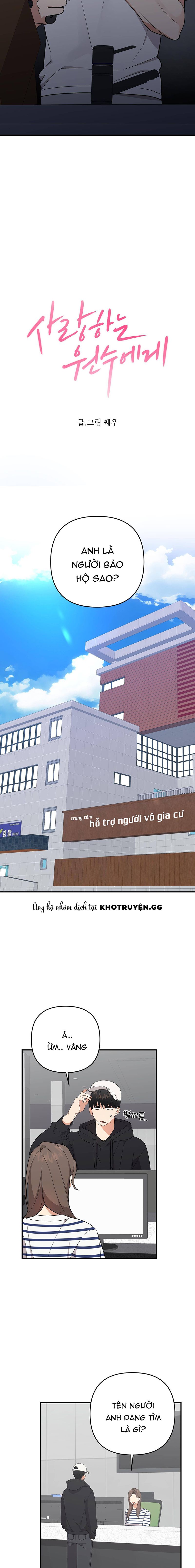 đọc truyện Gửi Đến Kẻ Thù Yêu Dấu Của Tôi Chương 4 ảnh 5 tại Truyện Dạ Ký