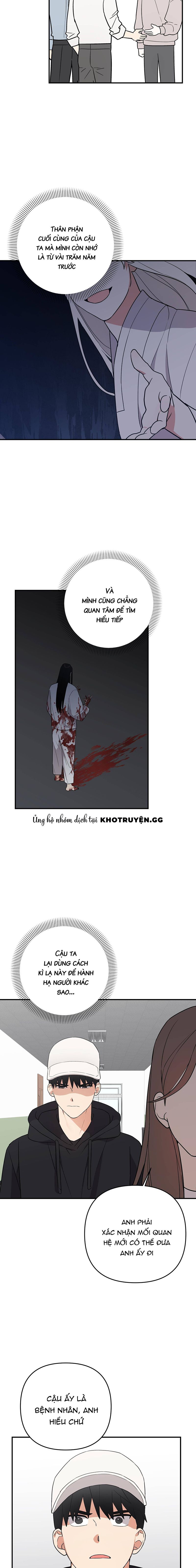 đọc truyện Gửi Đến Kẻ Thù Yêu Dấu Của Tôi Chương 4 ảnh 8 tại Truyện Dạ Ký