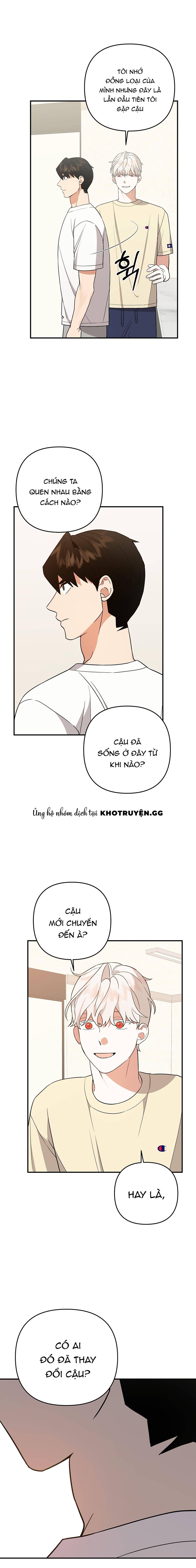 đọc truyện Gửi Đến Kẻ Thù Yêu Dấu Của Tôi Chương 5 ảnh 11 tại Truyện Dạ Ký