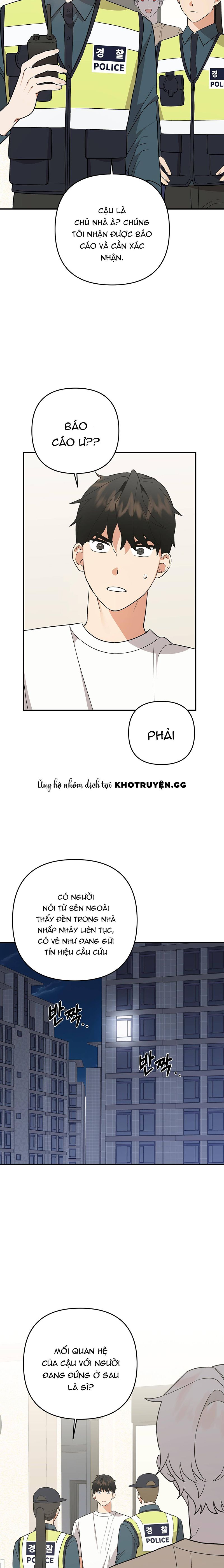 đọc truyện Gửi Đến Kẻ Thù Yêu Dấu Của Tôi Chương 5 ảnh 17 tại Truyện Dạ Ký