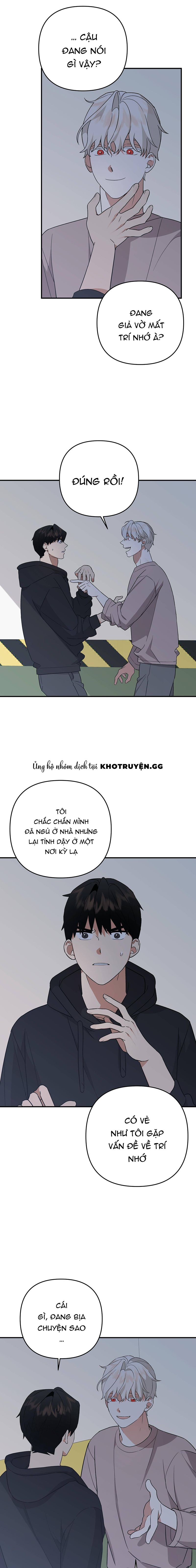 đọc truyện Gửi Đến Kẻ Thù Yêu Dấu Của Tôi Chương 5 ảnh 4 tại Truyện Dạ Ký