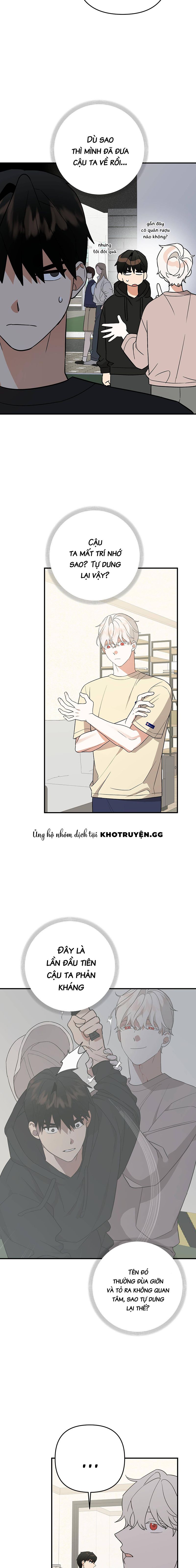 đọc truyện Gửi Đến Kẻ Thù Yêu Dấu Của Tôi Chương 5 ảnh 7 tại Truyện Dạ Ký