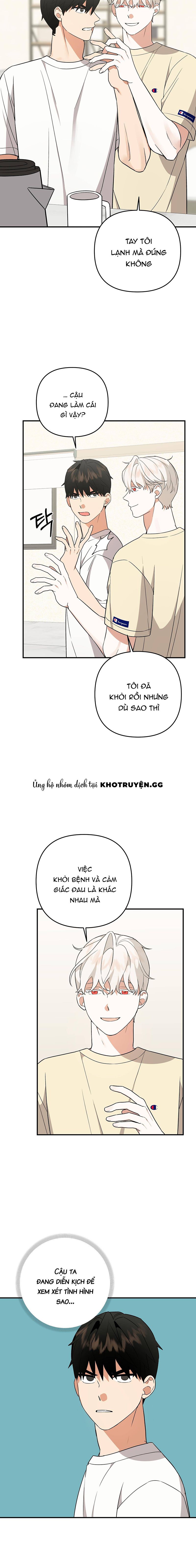 đọc truyện Gửi Đến Kẻ Thù Yêu Dấu Của Tôi Chương 5 ảnh 10 tại Truyện Dạ Ký