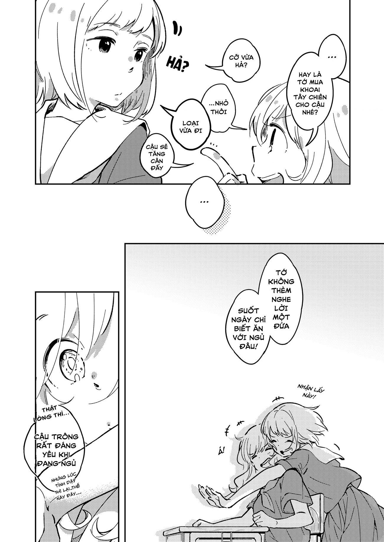 đọc truyện Gửi Đến Nàng Công Chúa Đang Say Giấc Chương 1 ảnh 5 tại Thiên Thai Truyện