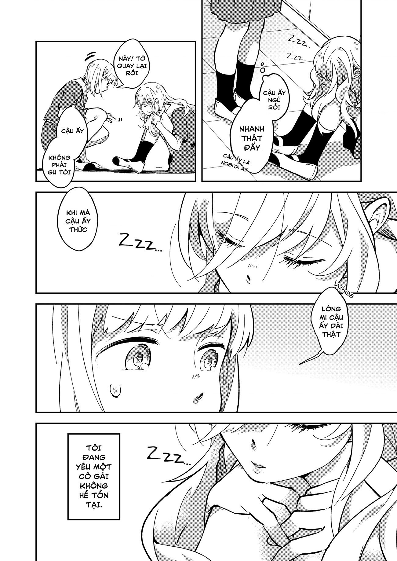 đọc truyện Gửi Đến Nàng Công Chúa Đang Say Giấc Chương 1 ảnh 7 tại Thiên Thai Truyện