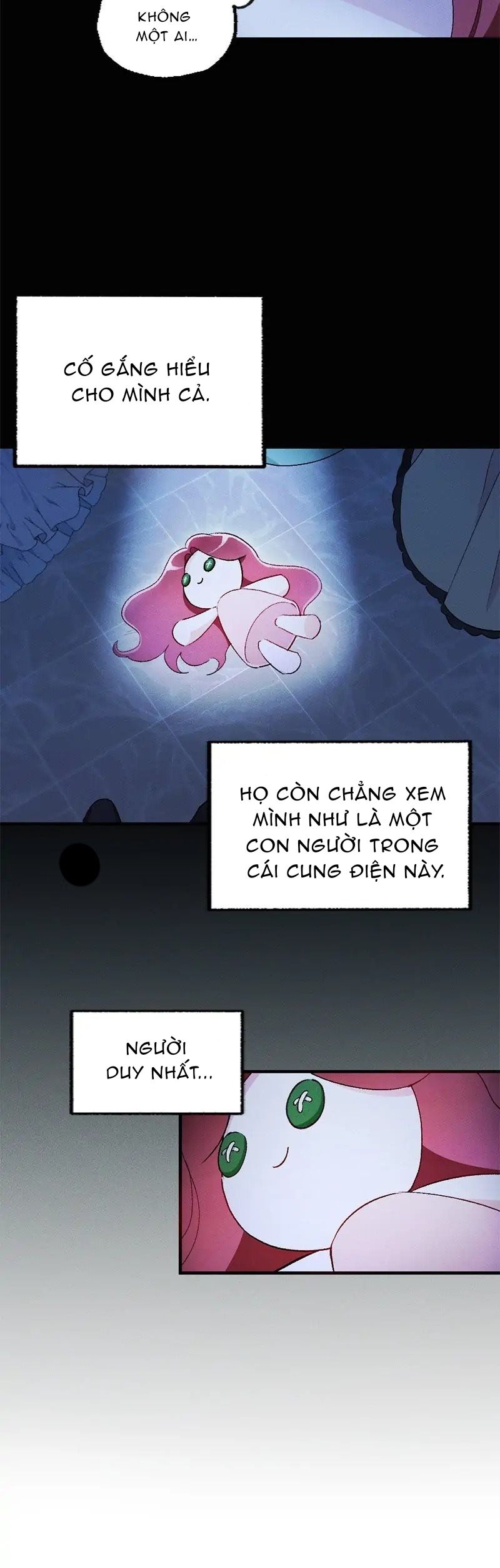 đọc truyện Gửi Đến Ngươi, Người Mong Muốn Sự Đau Khổ Từ Ta Chương 10.2 ảnh 3 tại Thiên Thai Truyện