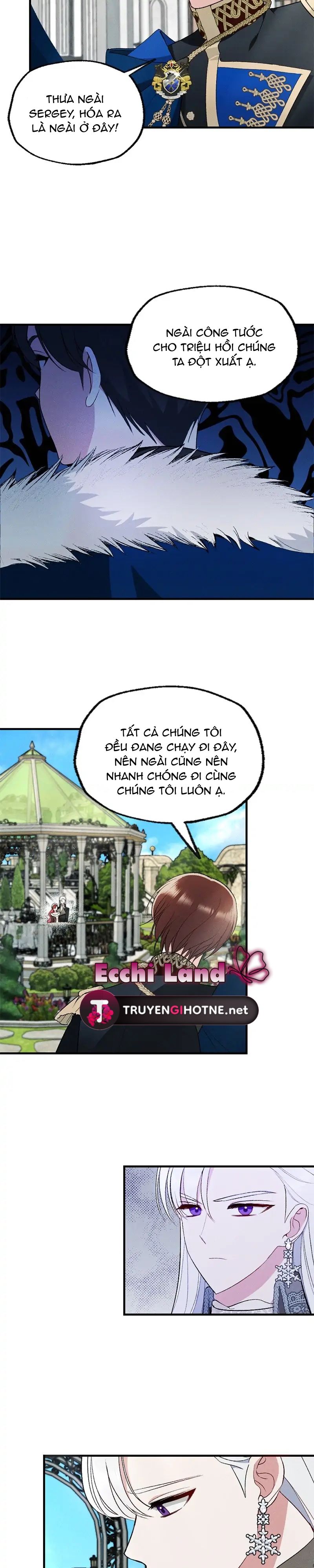 đọc truyện Gửi Đến Ngươi, Người Mong Muốn Sự Đau Khổ Từ Ta Chương 13.2 ảnh 4 tại Thiên Thai Truyện
