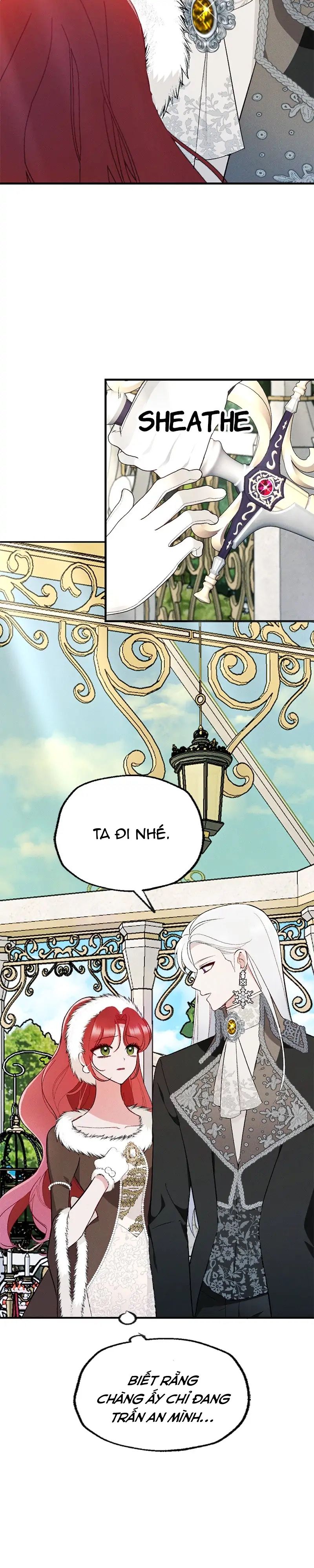 đọc truyện Gửi Đến Ngươi, Người Mong Muốn Sự Đau Khổ Từ Ta Chương 13.2 ảnh 6 tại Thiên Thai Truyện