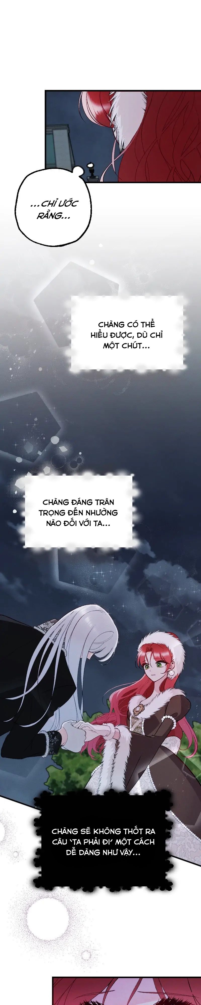 đọc truyện Gửi Đến Ngươi, Người Mong Muốn Sự Đau Khổ Từ Ta Chương 14.1 ảnh 7 tại Thiên Thai Truyện