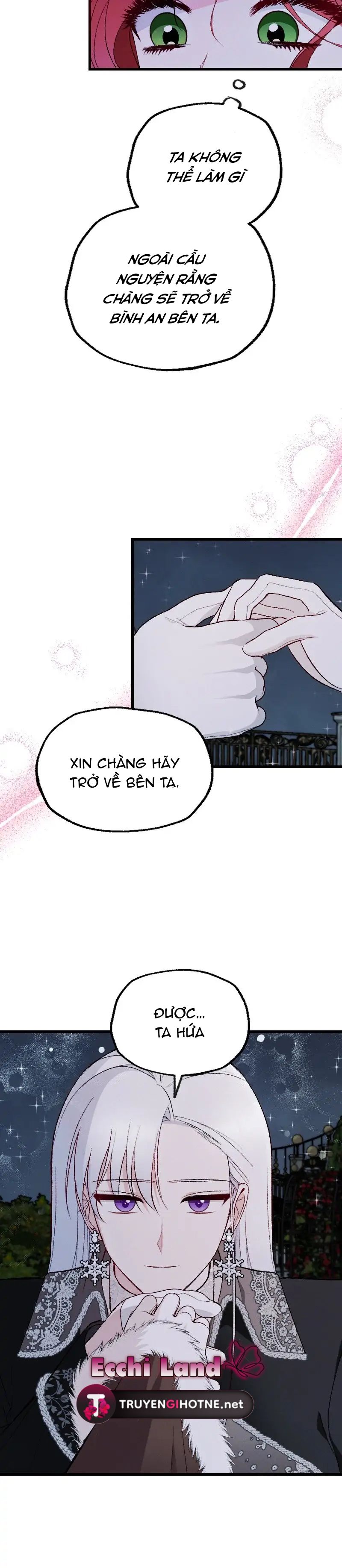 đọc truyện Gửi Đến Ngươi, Người Mong Muốn Sự Đau Khổ Từ Ta Chương 14.1 ảnh 8 tại Thiên Thai Truyện