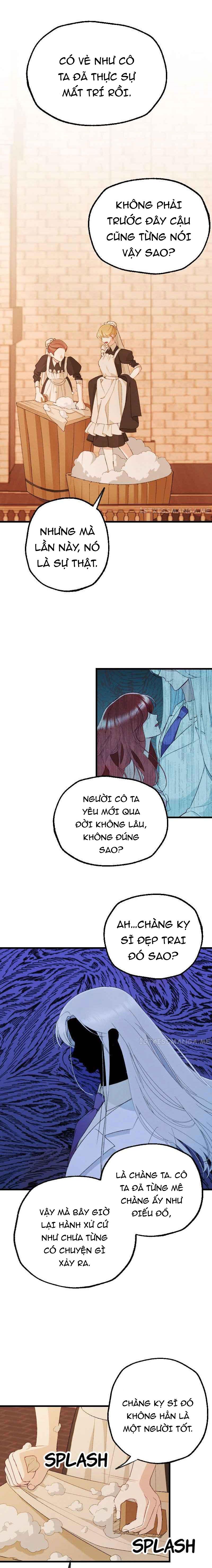 đọc truyện Gửi Đến Ngươi, Người Mong Muốn Sự Đau Khổ Từ Ta Chương 17.1 ảnh 11 tại Thiên Thai Truyện