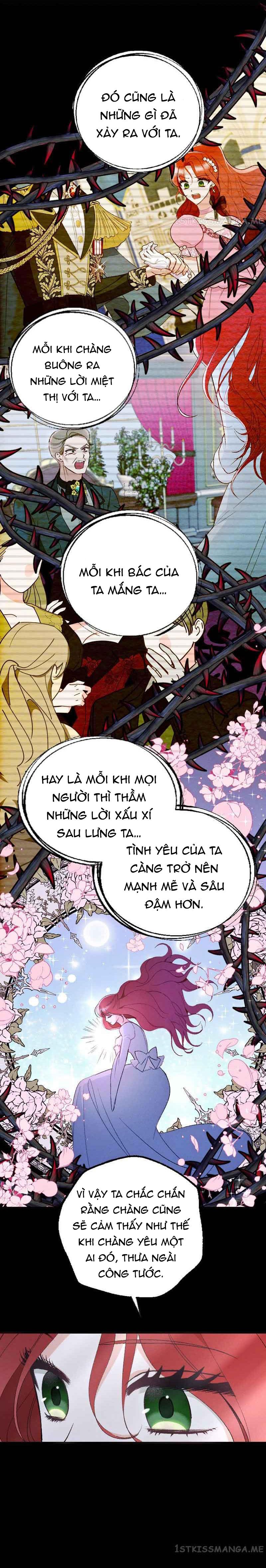 đọc truyện Gửi Đến Ngươi, Người Mong Muốn Sự Đau Khổ Từ Ta Chương 17.1 ảnh 4 tại Thiên Thai Truyện