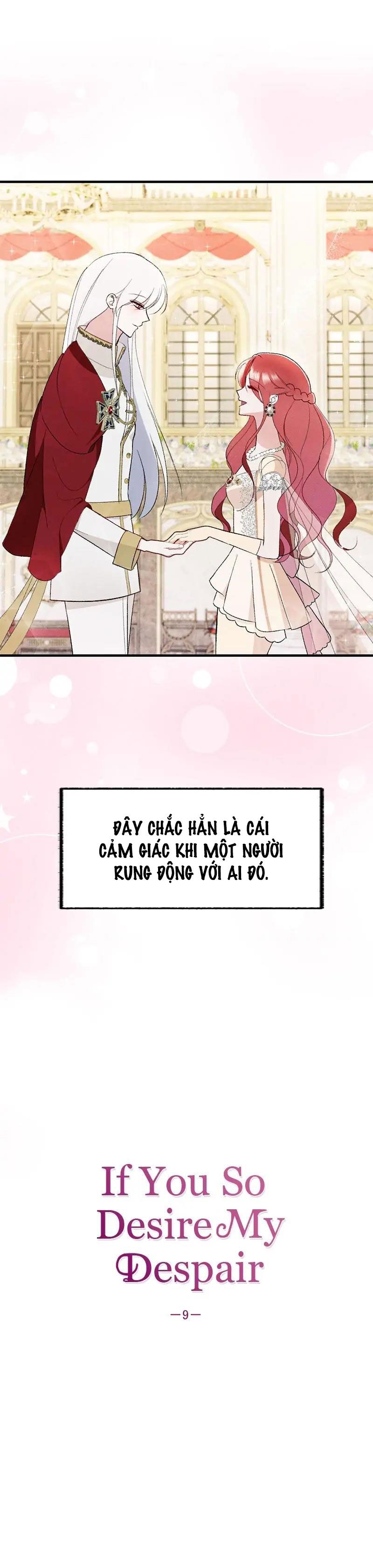 đọc truyện Gửi Đến Ngươi, Người Mong Muốn Sự Đau Khổ Từ Ta Chương 9.2 ảnh 2 tại Giả Dược
