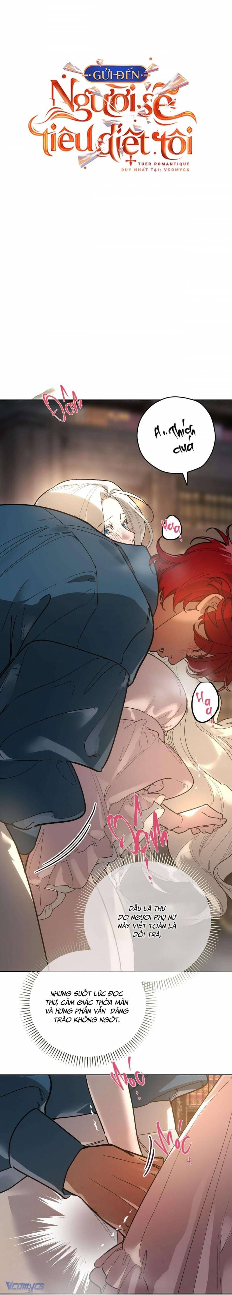 đọc truyện Gửi Đến Người Sẽ Tiêu Diệt Tôi Chương 21 ảnh 5 tại Thiên Thai Truyện