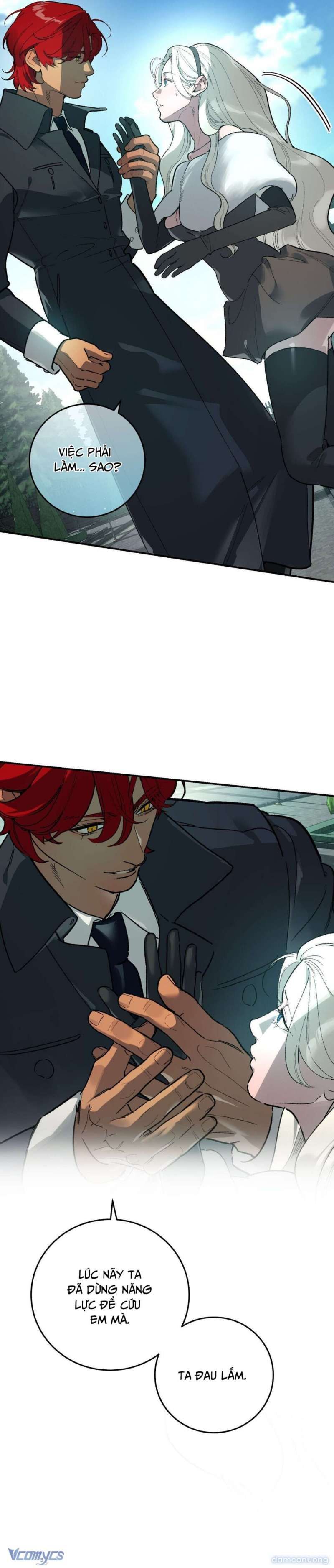 đọc truyện Gửi Đến Người Sẽ Tiêu Diệt Tôi Chương 23 ảnh 34 tại Thiên Thai Truyện