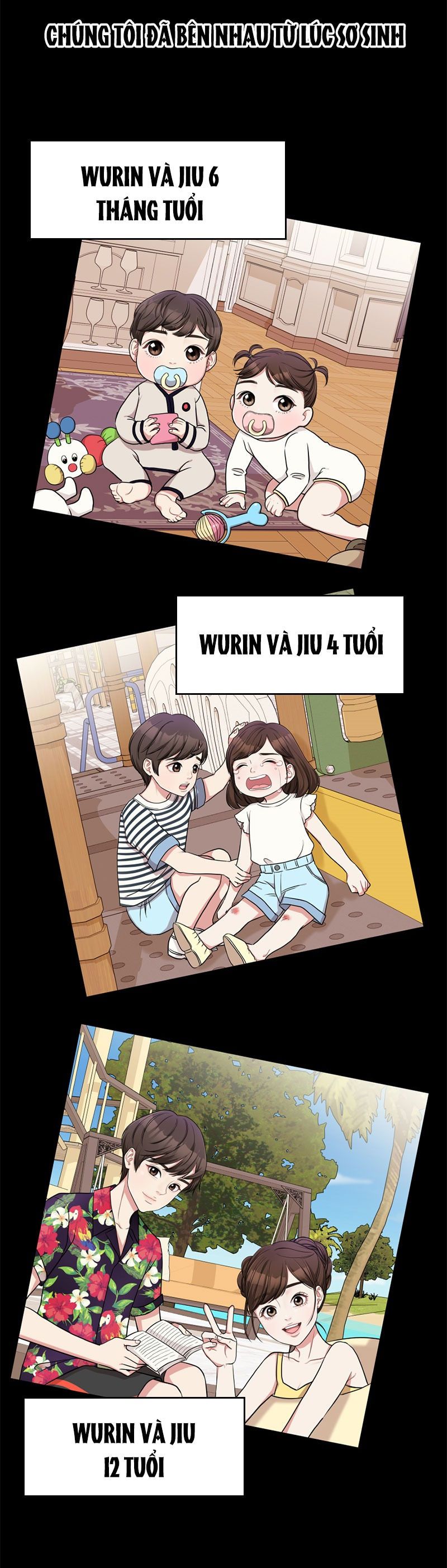 đọc truyện Gửi Em Người Đánh Cắp Những Vì Sao - To You Who Swallowed A Star Chương 1.2 ảnh 2 tại Thiên Thai Truyện