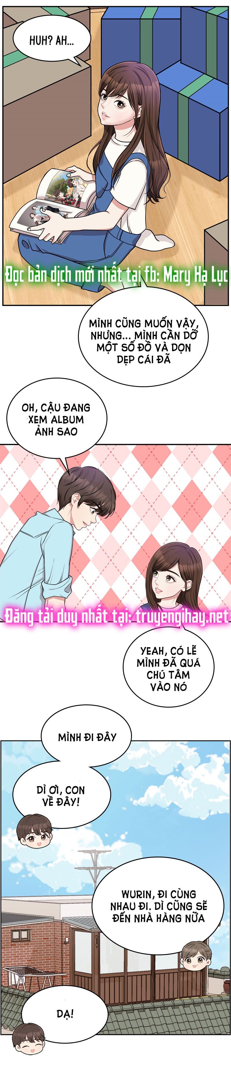 đọc truyện Gửi Em Người Đánh Cắp Những Vì Sao - To You Who Swallowed A Star Chương 1.2 ảnh 13 tại Thiên Thai Truyện