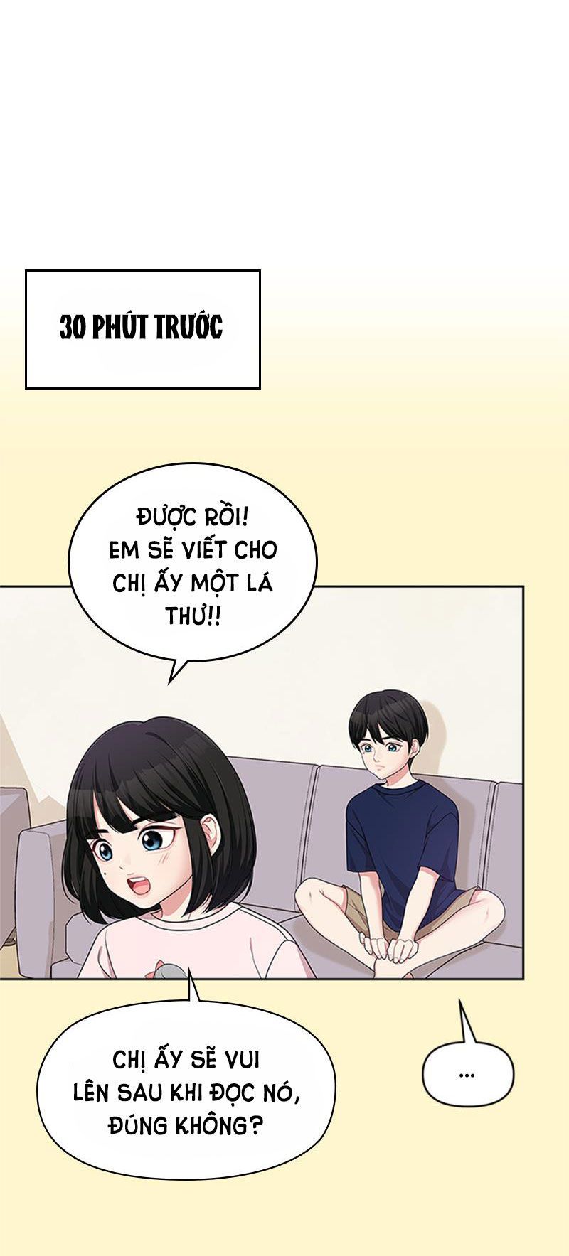 đọc truyện Gửi Em Người Đánh Cắp Những Vì Sao - To You Who Swallowed A Star Chương 10.2 ảnh 17 tại Thiên Thai Truyện