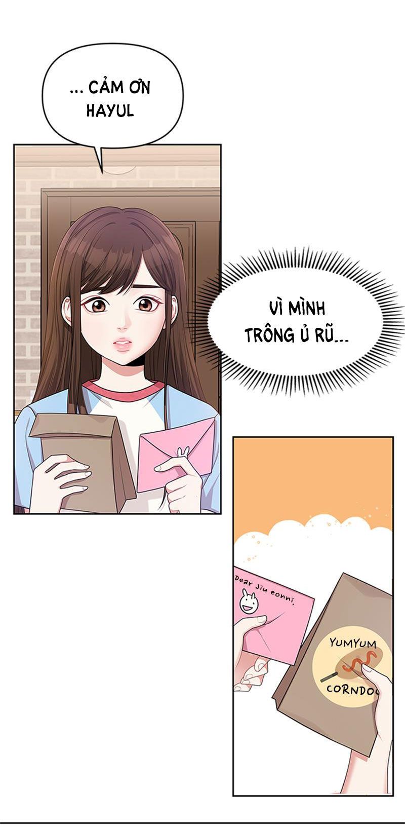 đọc truyện Gửi Em Người Đánh Cắp Những Vì Sao - To You Who Swallowed A Star Chương 10.2 ảnh 42 tại Thiên Thai Truyện