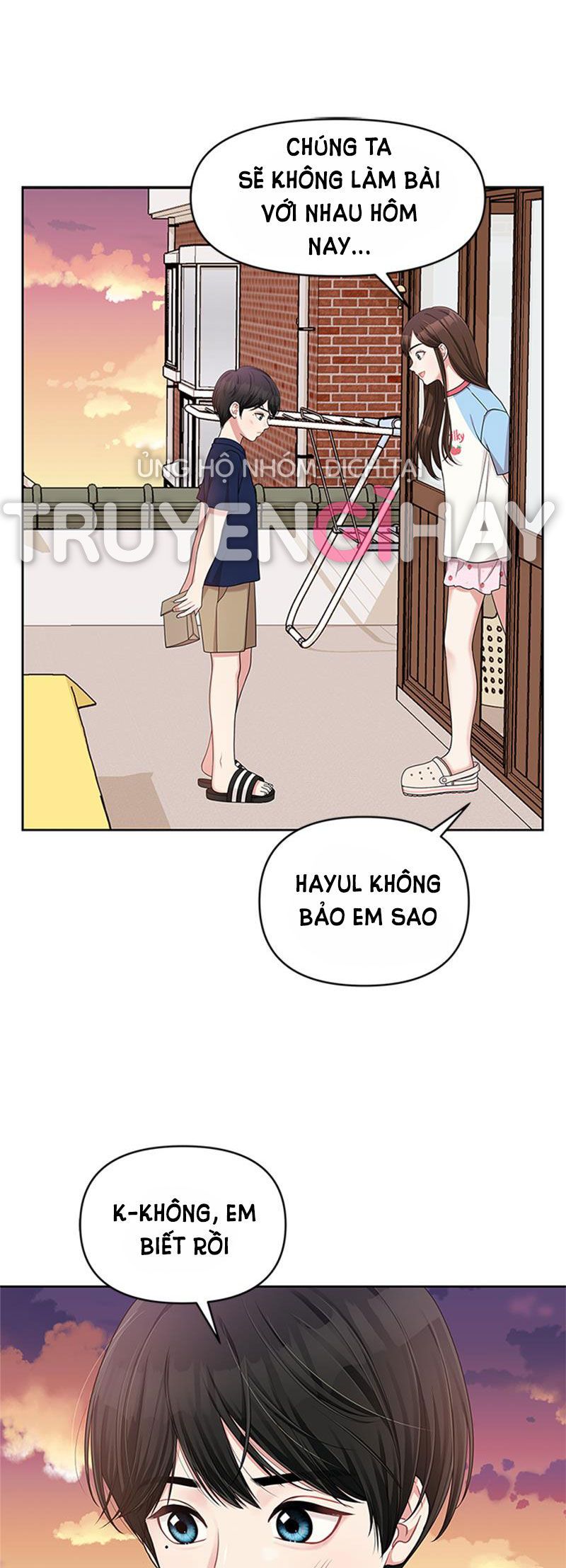 đọc truyện Gửi Em Người Đánh Cắp Những Vì Sao - To You Who Swallowed A Star Chương 10.2 ảnh 8 tại Thiên Thai Truyện