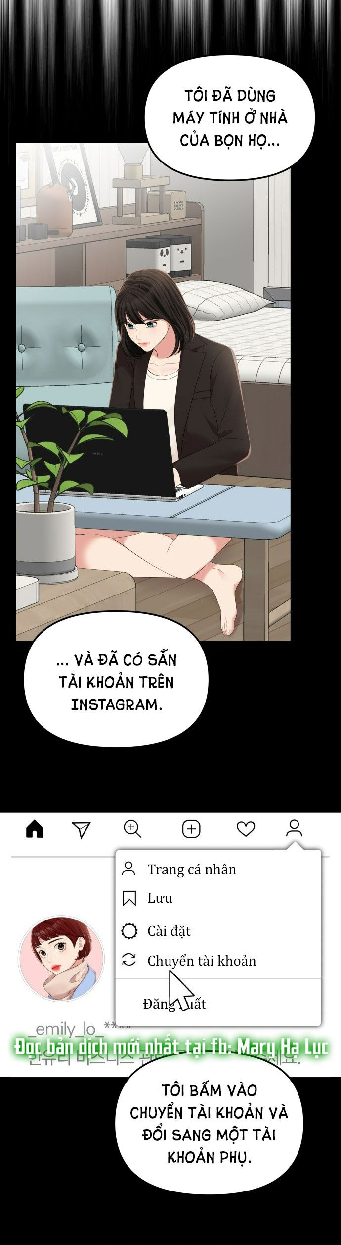 đọc truyện Gửi Em Người Đánh Cắp Những Vì Sao - To You Who Swallowed A Star Chương 100.1 ảnh 23 tại Thiên Thai Truyện