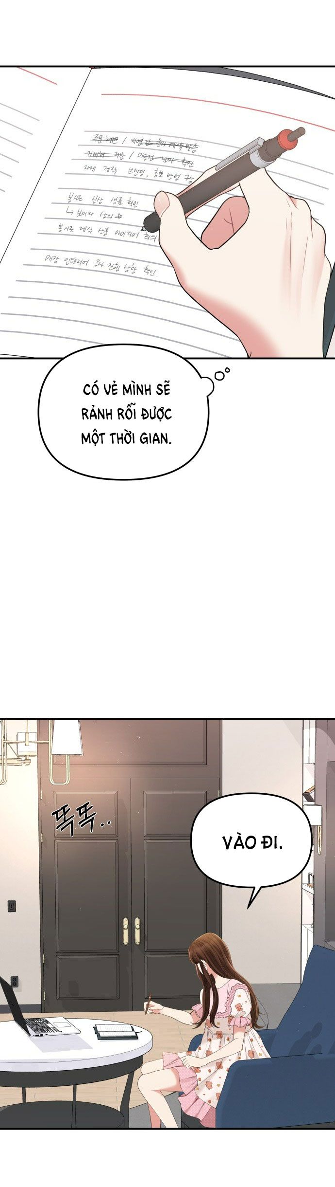 đọc truyện Gửi Em Người Đánh Cắp Những Vì Sao - To You Who Swallowed A Star Chương 100.2 ảnh 12 tại Thiên Thai Truyện