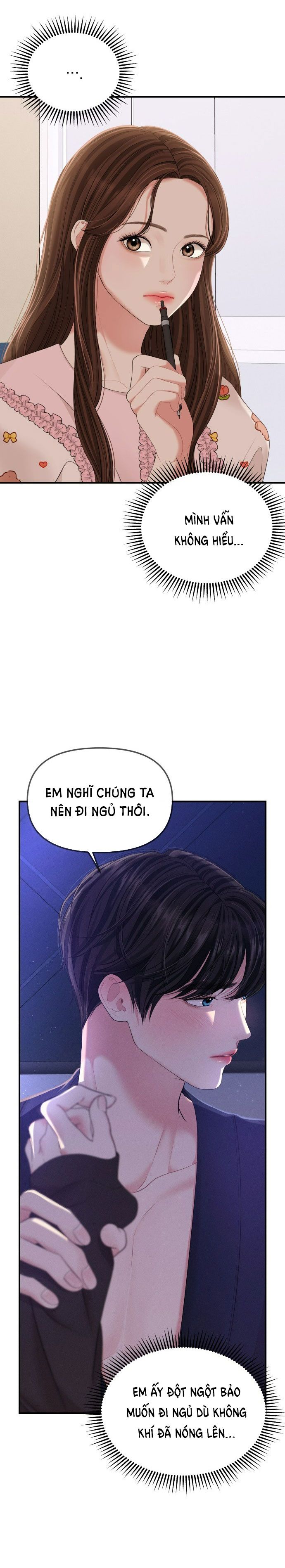 đọc truyện Gửi Em Người Đánh Cắp Những Vì Sao - To You Who Swallowed A Star Chương 100.2 ảnh 15 tại Thiên Thai Truyện
