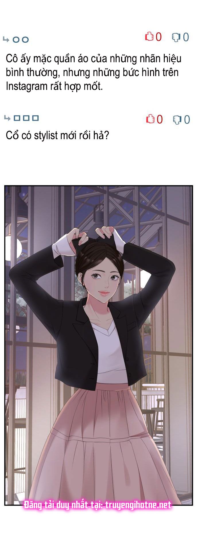 đọc truyện Gửi Em Người Đánh Cắp Những Vì Sao - To You Who Swallowed A Star Chương 102.2 ảnh 51 tại Thiên Thai Truyện