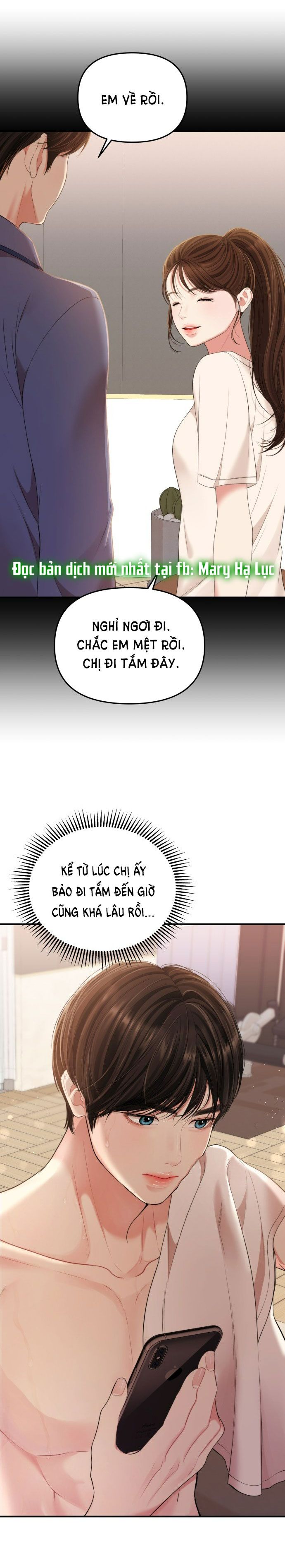 đọc truyện Gửi Em Người Đánh Cắp Những Vì Sao - To You Who Swallowed A Star Chương 103.2 ảnh 15 tại Thiên Thai Truyện