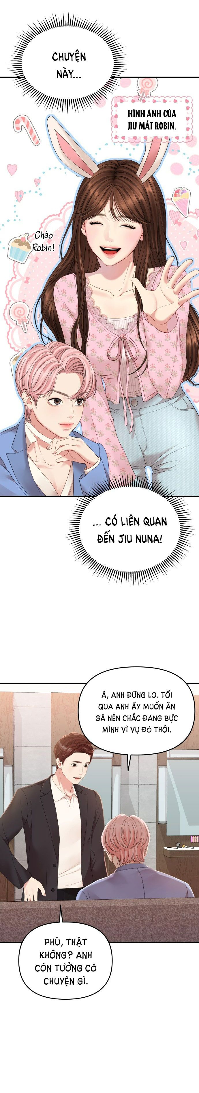 đọc truyện Gửi Em Người Đánh Cắp Những Vì Sao - To You Who Swallowed A Star Chương 105.1 ảnh 8 tại Thiên Thai Truyện