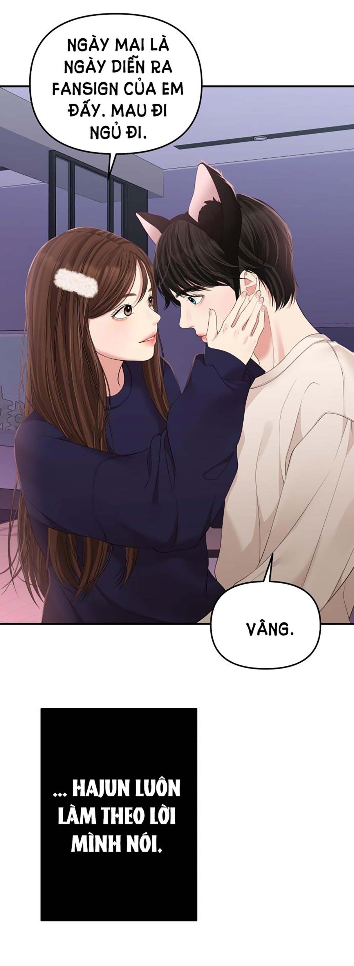 đọc truyện Gửi Em Người Đánh Cắp Những Vì Sao - To You Who Swallowed A Star Chương 110.1 ảnh 14 tại Thiên Thai Truyện