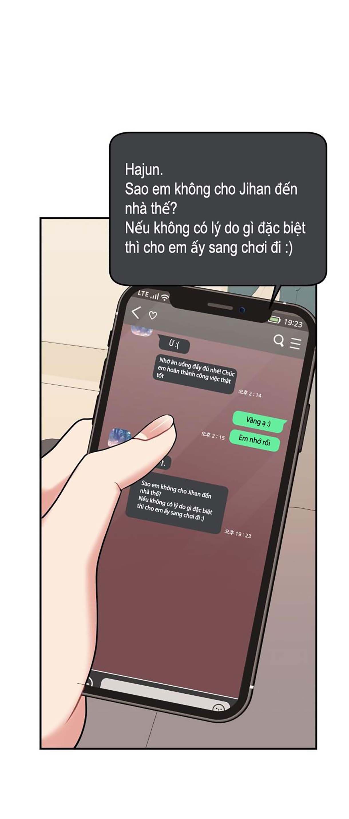 đọc truyện Gửi Em Người Đánh Cắp Những Vì Sao - To You Who Swallowed A Star Chương 110.2 ảnh 52 tại Thiên Thai Truyện