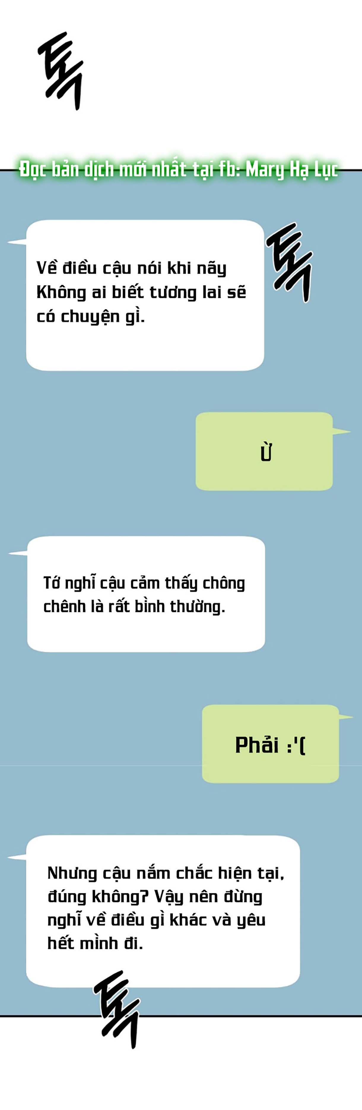 đọc truyện Gửi Em Người Đánh Cắp Những Vì Sao - To You Who Swallowed A Star Chương 112.2 ảnh 66 tại Thiên Thai Truyện