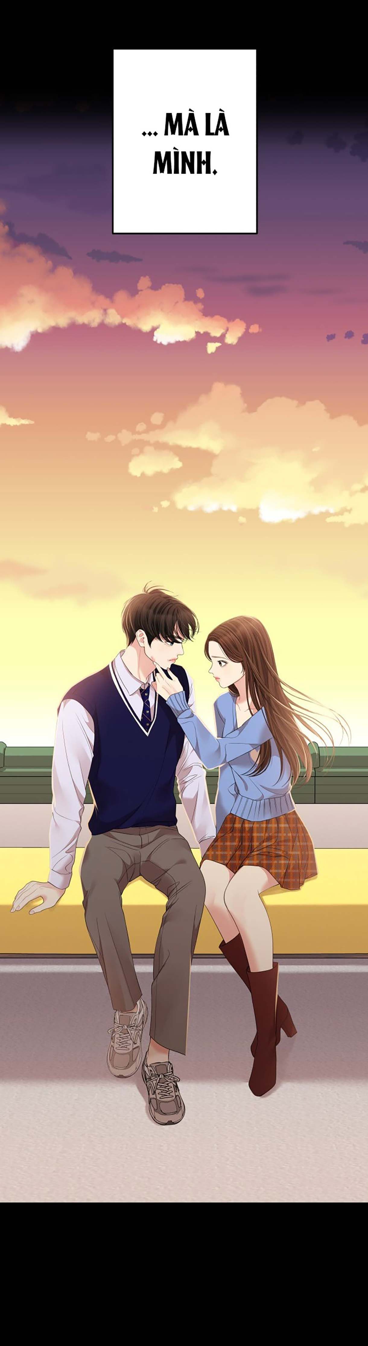 đọc truyện Gửi Em Người Đánh Cắp Những Vì Sao - To You Who Swallowed A Star Chương 115.1 ảnh 17 tại Thiên Thai Truyện