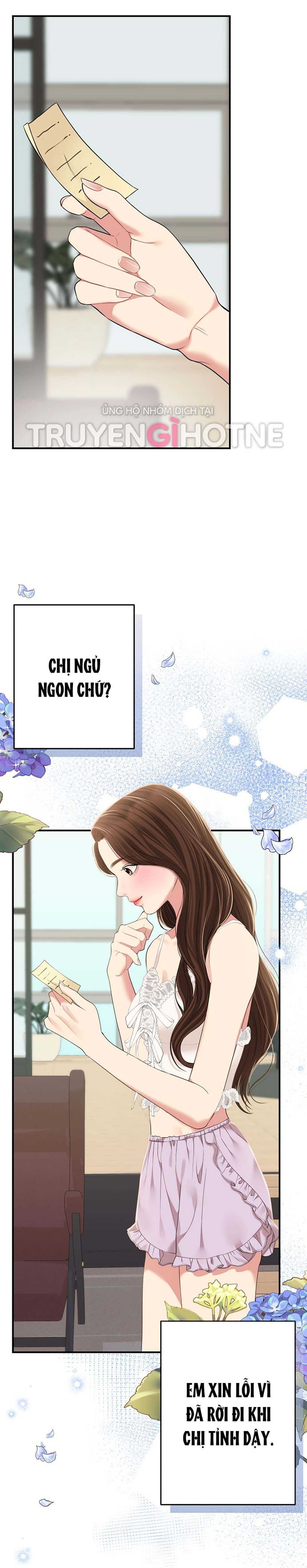 đọc truyện Gửi Em Người Đánh Cắp Những Vì Sao - To You Who Swallowed A Star Chương 115.2 ảnh 12 tại Thiên Thai Truyện