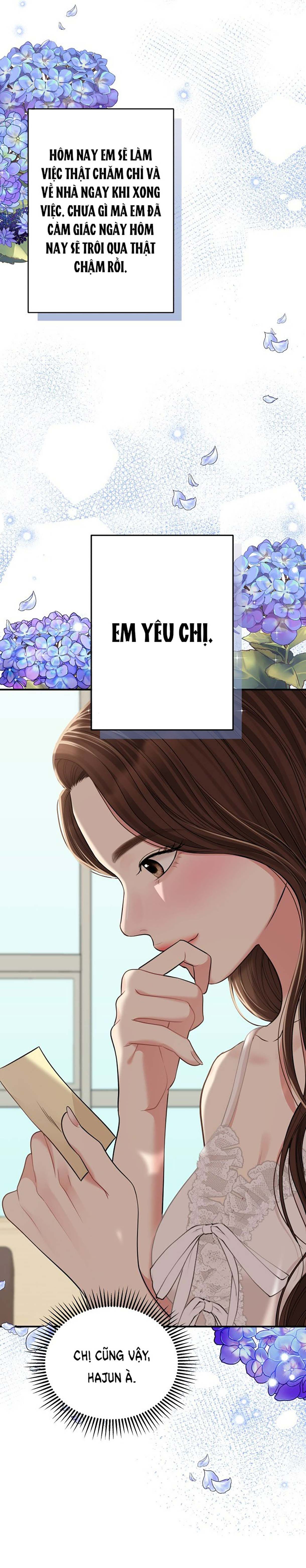 đọc truyện Gửi Em Người Đánh Cắp Những Vì Sao - To You Who Swallowed A Star Chương 115.2 ảnh 13 tại Thiên Thai Truyện