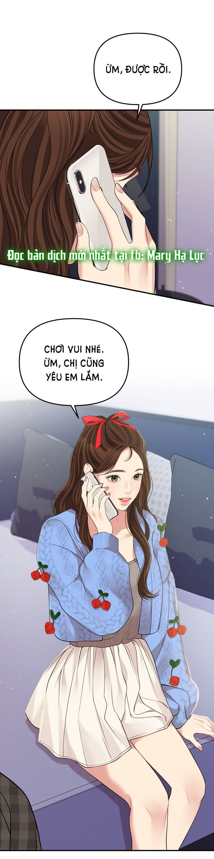 đọc truyện Gửi Em Người Đánh Cắp Những Vì Sao - To You Who Swallowed A Star Chương 117.1 ảnh 15 tại Thiên Thai Truyện