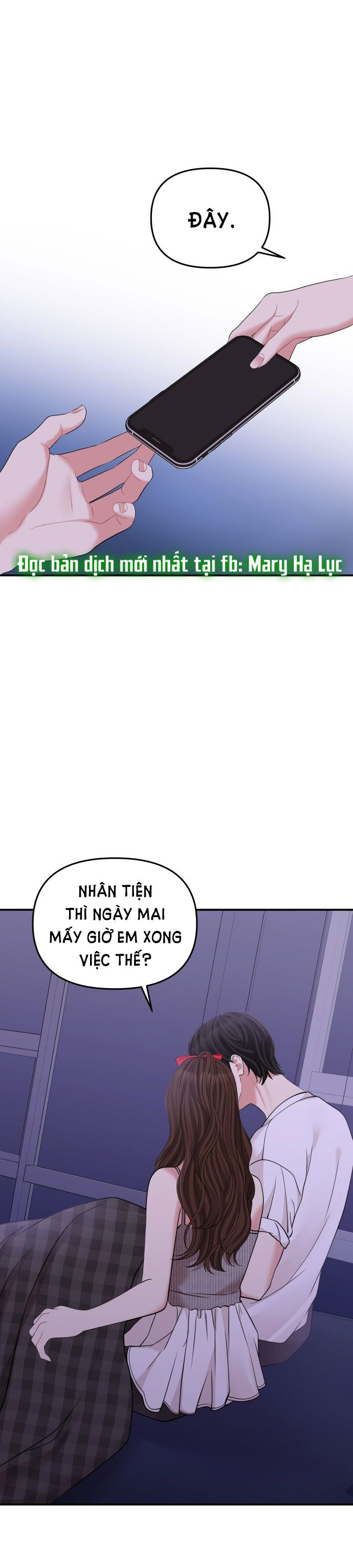 đọc truyện Gửi Em Người Đánh Cắp Những Vì Sao - To You Who Swallowed A Star Chương 117.2 ảnh 6 tại Thiên Thai Truyện